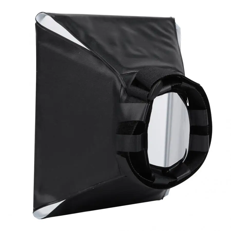 Photography Flash Softbox Diffuser Mini Softbox Kit Camera Photo Foldable Soft Box Flash For DSLR Speed Light photography softbox bowens mount softbox portable softbox photography lighting kit
