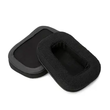 

Replacement Earpads Earmuff For Logitech G933 G633 Surround Gaming Headphones 270B