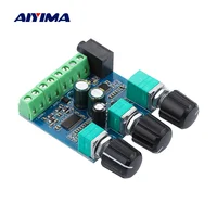 AIYIMA TPA3110 Subwoofer 2.1 Amplifier Board Audio 15Wx2+30W Mini Stereo NE5532 OP AMP Bass AMP for Woofer Speaker Home Theater 1