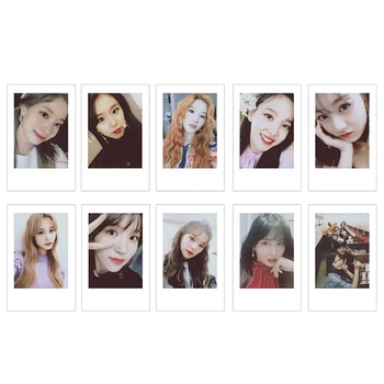 

10Pcs/Set Kpop TWICE Polaroid Photo Card Self Made Collective Journal Photocard Photograph Cards