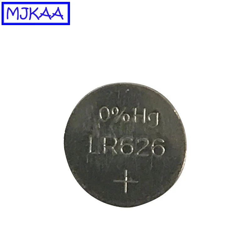 MJKAA, 400 шт., AG4, щелочные батарейки, 1,55 в, LR626, SR626SW, SR66, LR66, 377A, дешевые батарейки для монет, для часов, игрушки