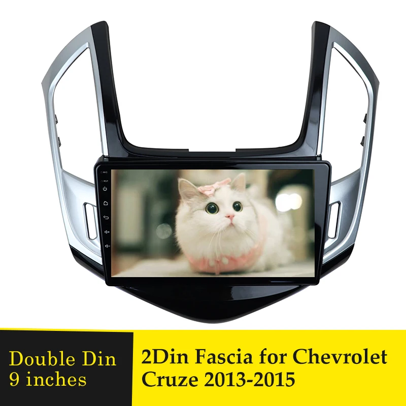 Автомагнитола для CHEVROLET CRUZE 2013-2015 стерео DVD-плеер панель GPS рамка | Автомобили и