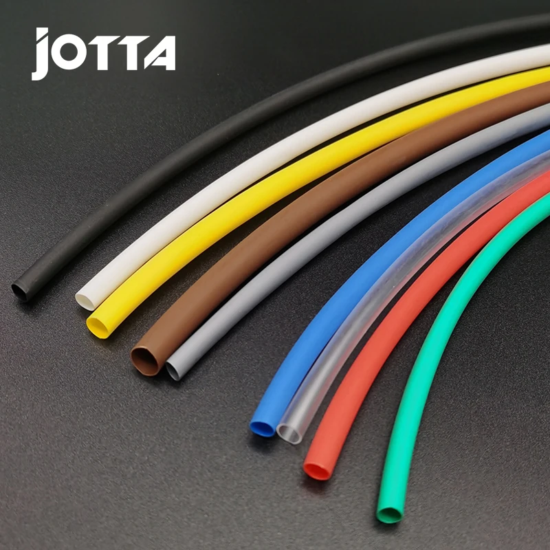 1meter 2:1  1.5mm 2mm  3mm 4mm  5mm 6mm Heat Shrink Tube Tubing Wire