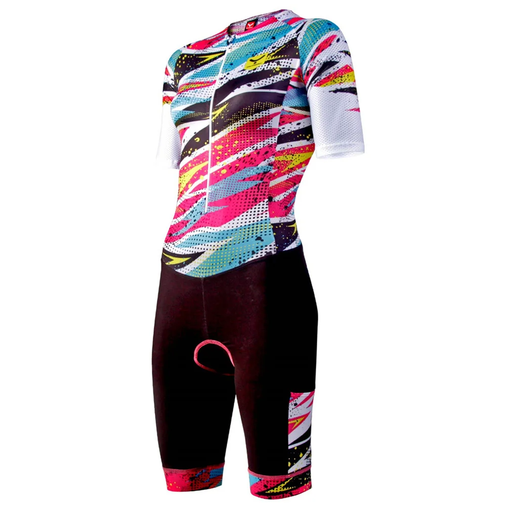 

Taymory cycling jersey 2020 new Pro Team Women short sleeve Cycling Skinsuit Jumpsuit Maillot Cycling sets Ropa ciclismo hombre