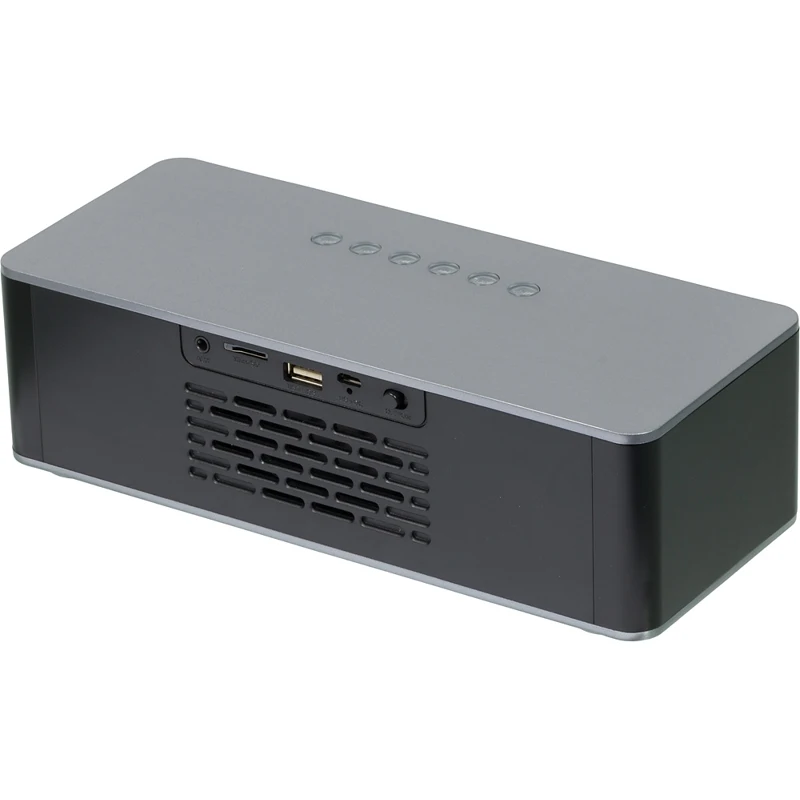 Колонка порт. Sven PS 190 черный 10W 2.0 BT/USB 10м 2000mAh|Портативные колонки| |