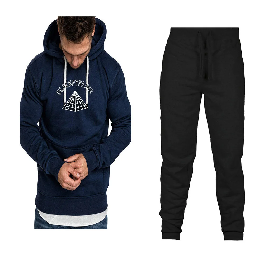 

Fashion Brand Men And Women Mixed Colors Hoodie Hoodie Spring And Autumn Set plus Velvet Printed Coat Hoodie Sports Set