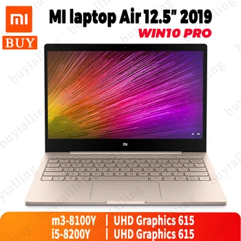 

Original Xiaomi Mi Notebook Air 12.5 inch 2019 Laptop Intel Core M3-8100Y/i5-8200Y UHD Graphics 615 Windows 10 Pro English