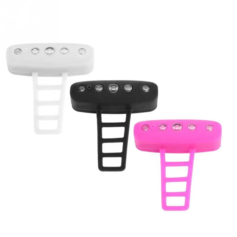 Bicycle Light Silicone Rear Mountain Road Bike USB Charging Warning Lamp Ultra Bright Tail | Спорт и развлечения