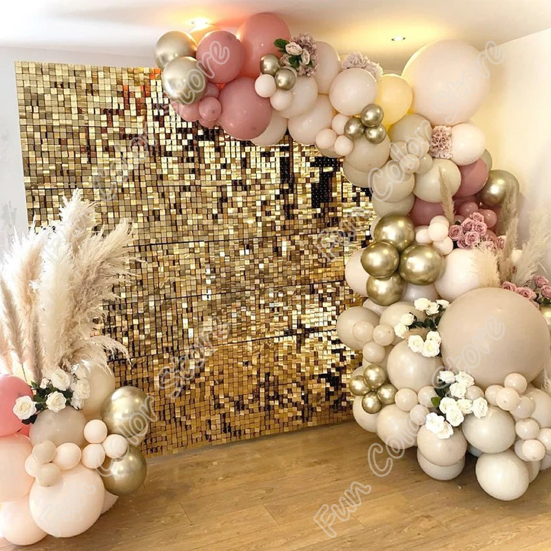 

152pcs Retro Pink Memorial Day Party Arch Backdrop Baby Shower Event Sand White Welcome Birthday Balloon Garland Gender Reveal