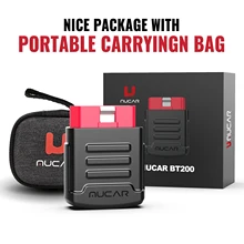 

Mucar BT200 Bluetooth Scanner Free All Car Oil SAS Lifetime Full System Diagnosti Auto Code Reader for iOS&Android Exclusive APP