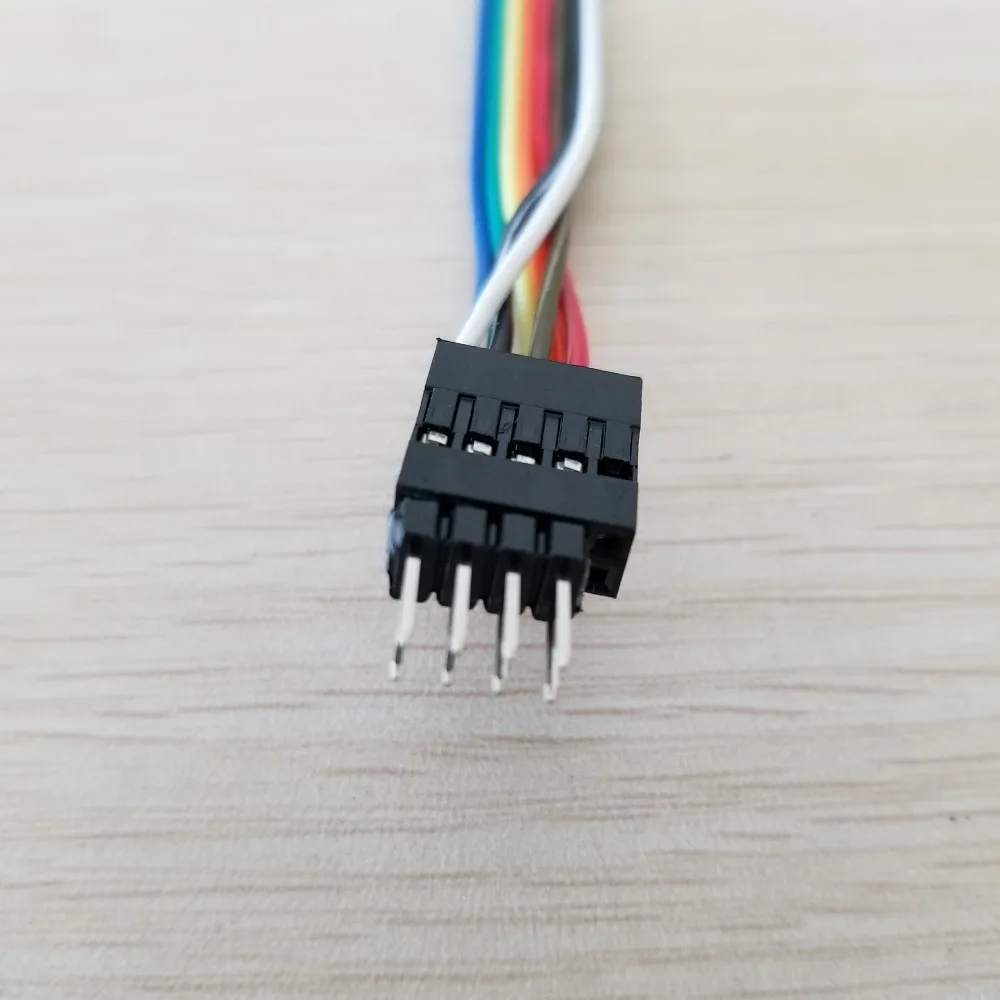 host case mainboard Internal USB 9pin to External A Male data extension cable