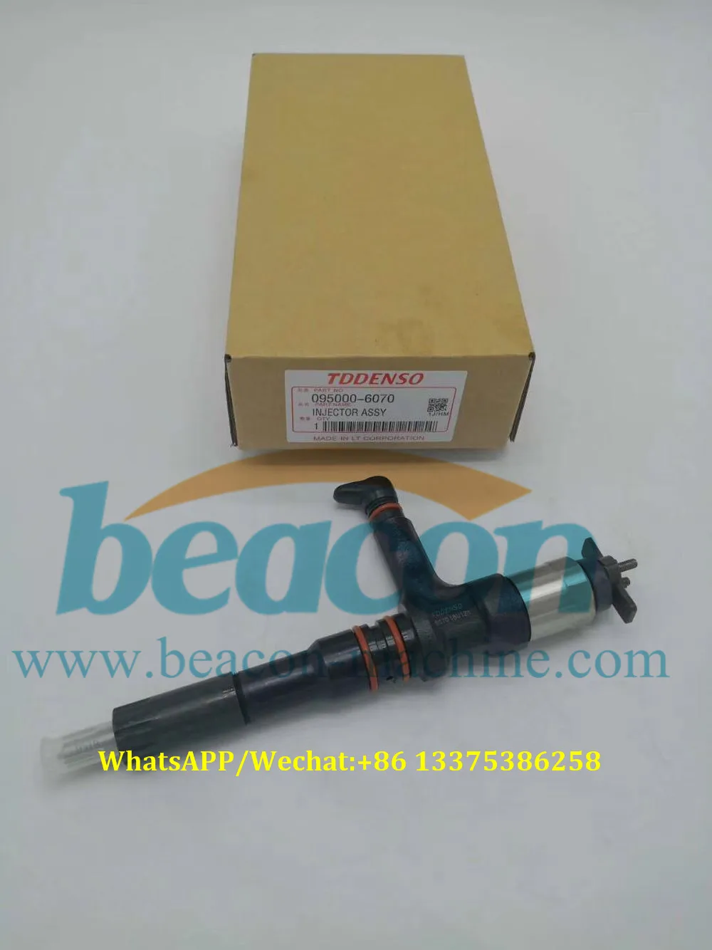 Common rail дизельный двигатель топливный инжектор 095000-0321 095000-6070 6251-11-3100 6251-11-3101 для двигателя PC350-7 PC400-7