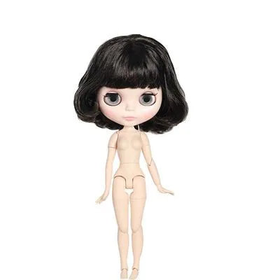 Ледяная фабрика Blyth кукла 30 см 1/6 BJD кукла 19 Объединенный корпус белая кожа девушки подарок 9 пар руки AB как подарки девушки игрушки для детей - Цвет: white skin
