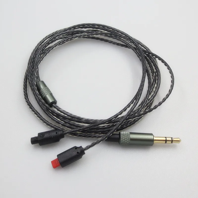 Replacement Audio Cable For Audio Technica ATH IM50 im70 IM01 im03 im04 Headphones Cord Headsets Wire Connecter Volume Control