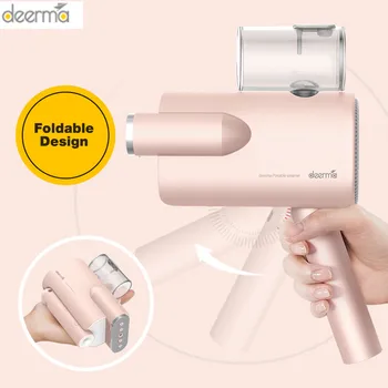 

2019 New xiaomi Deerma 220v Handheld Garment Steamer Household Portable Steam Iron Clothes Brushes For Home Appliances