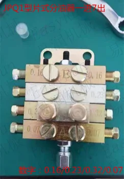 

JPQ1 series 7way Progressive distributor Automatic grease dispenser For Centralized Lubrication System