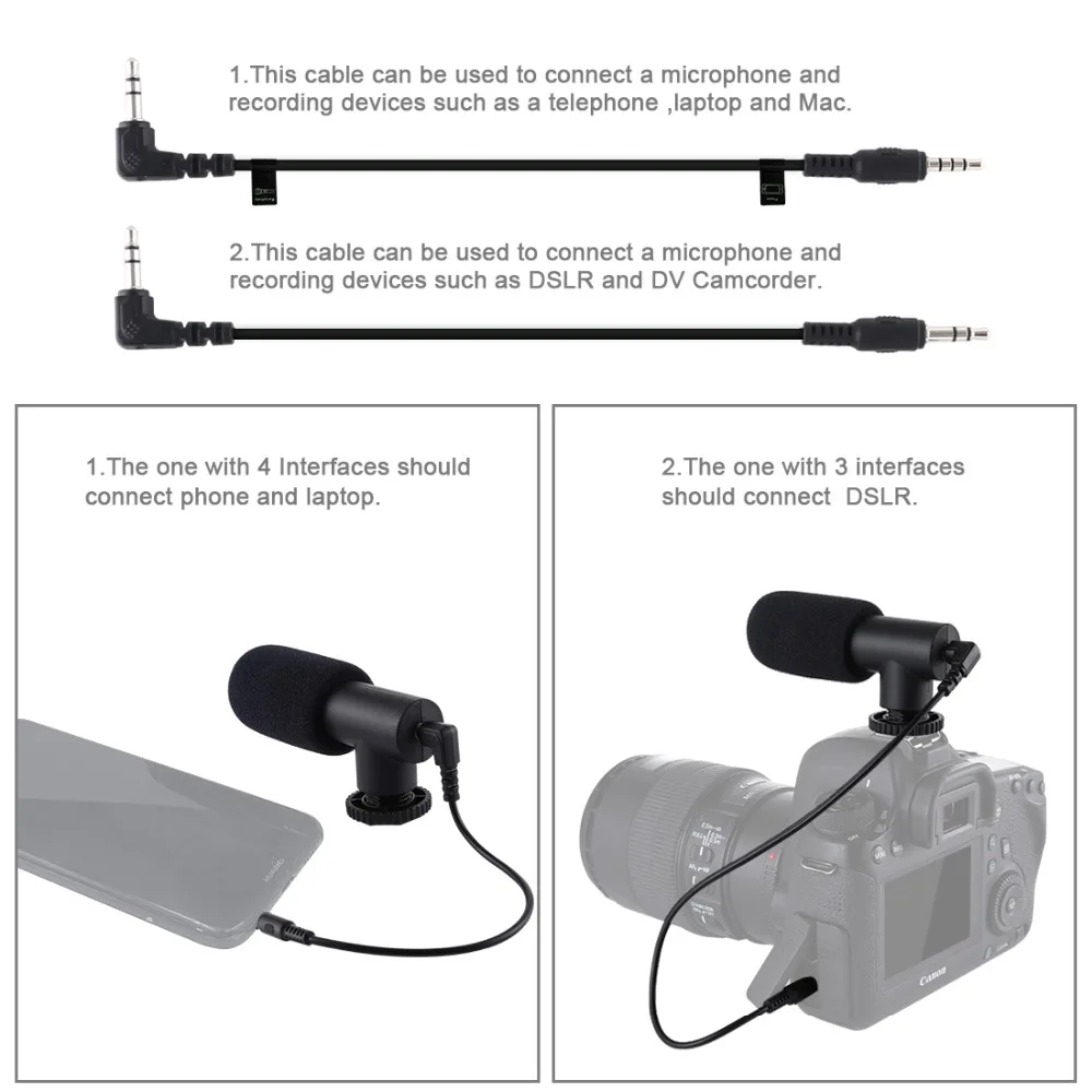 PULUZ для Steadycam U-Grip c-образная рукоятка Стабилизатор камеры w/h штатив головка телефона Зажим адаптер для Steadicam DSLR Стабилизатор