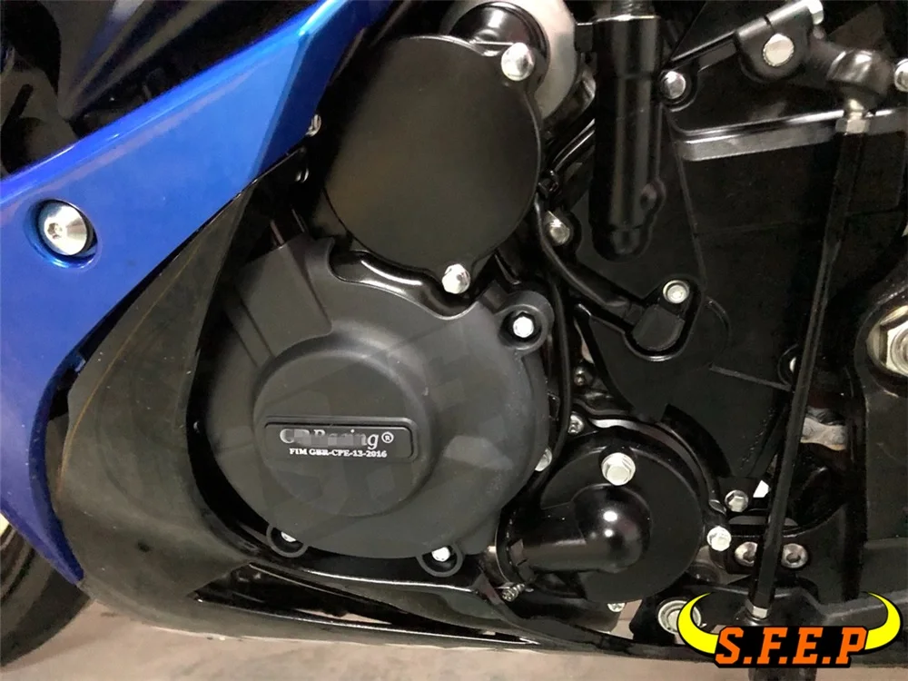 Чехол для мотоцикла и двигателя защитная крышка GB Racing Suzuki GSX R 600/750 K6 L6 2006 2019