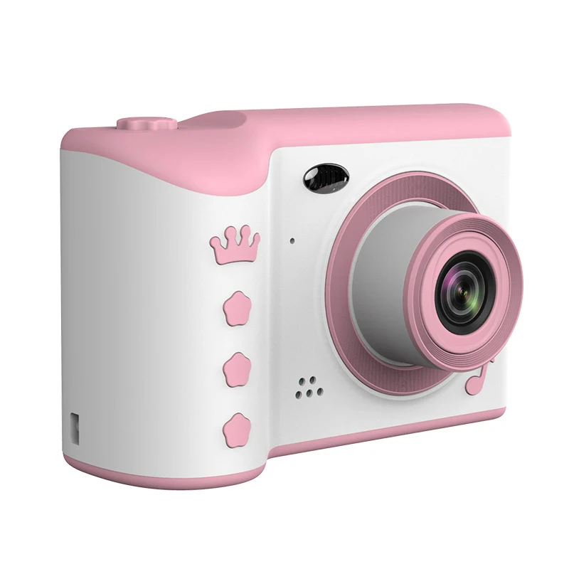 2,8 дюймов HD сенсорный экран детская мини-камера dslr цифровая камера с двойным объективом Цифровая видеокамера для детей подарок на день рождения