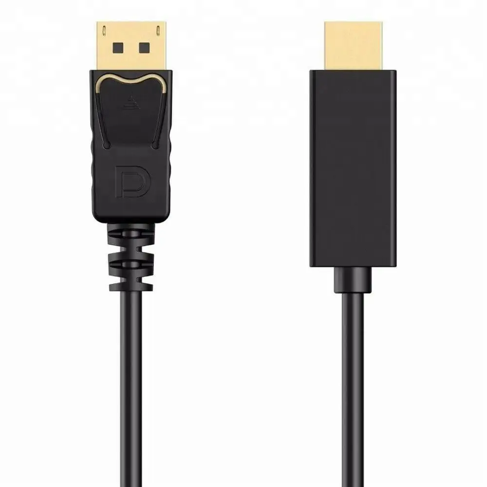 DisplayPort-HDMI кабель 1080P DP-HDMI 4K 60Hz конвертер DisplayPort 1,2 для HDTV проектора ноутбука ПК