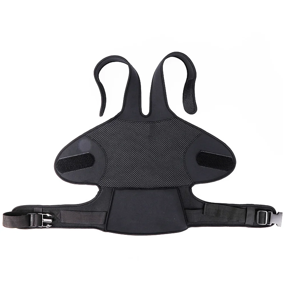 

Black Anti Slip Beach Offshore Fishing Cushion Hip Pad Outdoor Neoprene Mat Boating Sea Waterproof Thicken Breathable Adjustable