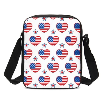 

3D Heart Printing Kids Handbags Girl Crossbody Purse Mini Shoulder Bag Cute Children School Satchel Casual Women Messenger Bags