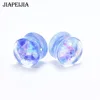 Shining Sequins Gauges for Ears Ear Tunnels Expander Plugs Stretcher Earring Piercing 6-30mm ► Photo 2/6