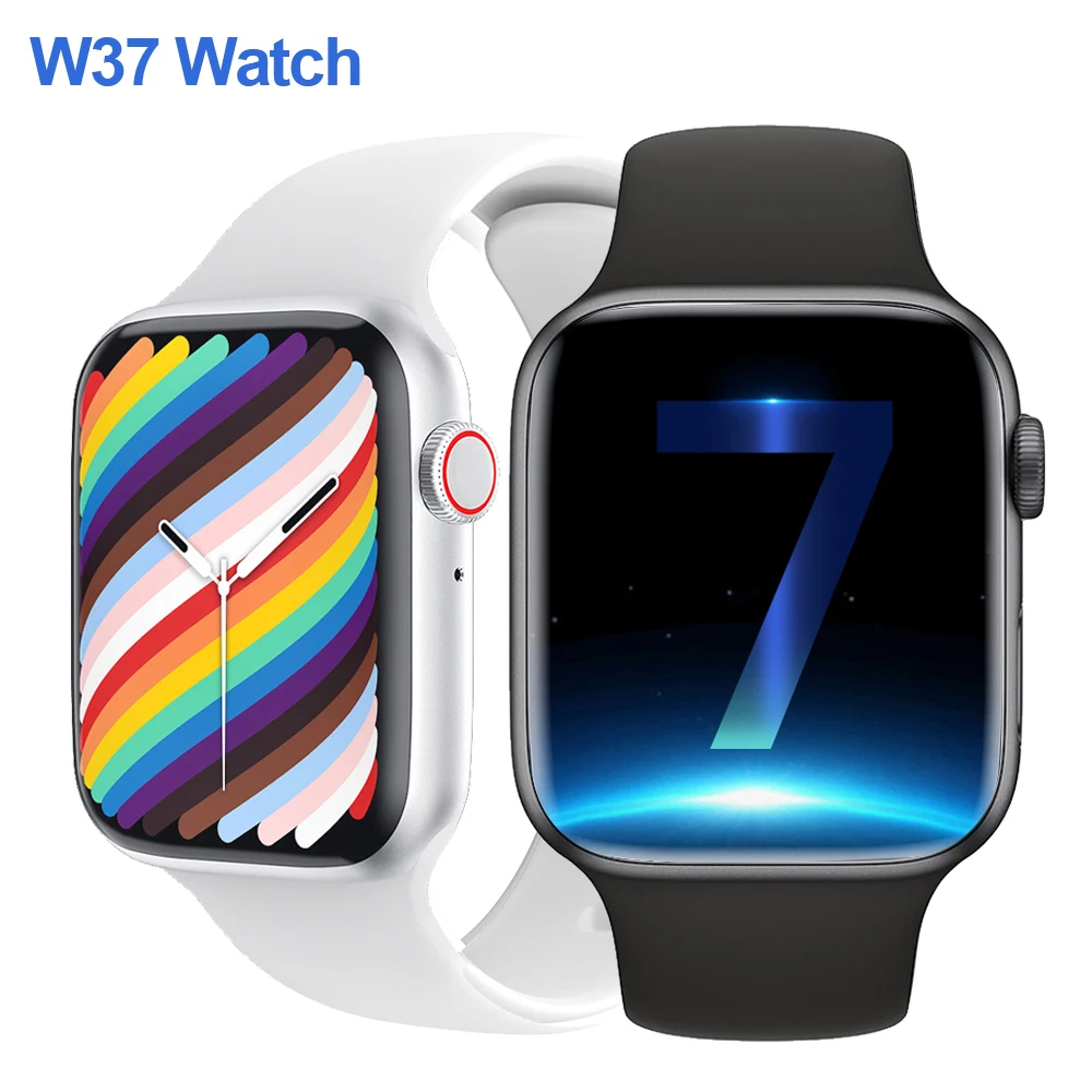 Смарт-часы W37 iwo 13 pro Bluetooth Call Torntisc Watch 7 для мужчин и женщин с поддержкой иврита 1 75