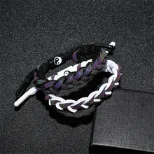

2pcs/set New Fashion Hot Selling Taiji Best Friend Rope Friendship Creative Accessories Style Retro Bracelet Chinese Creative