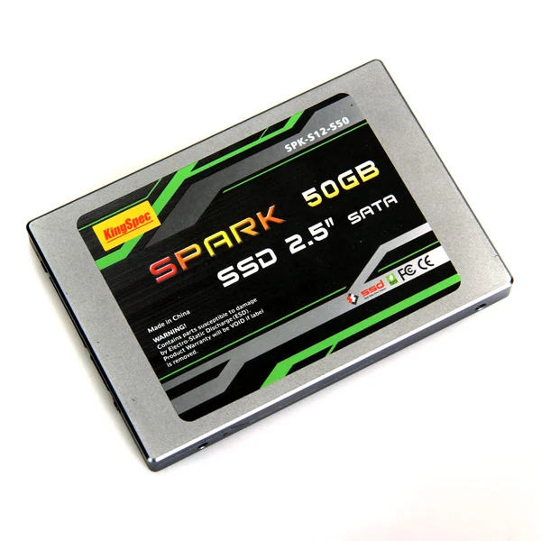 Kingspec 2.5 Inch 50GB SATA SATA II SLC SSD For Laptop