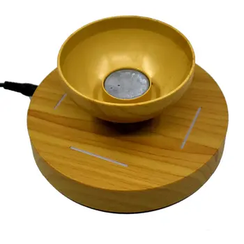 

Magnetic Levitation Air Bonsai Suspension Levitating Flower Pot Plant Led Living Room Desktop Decoration