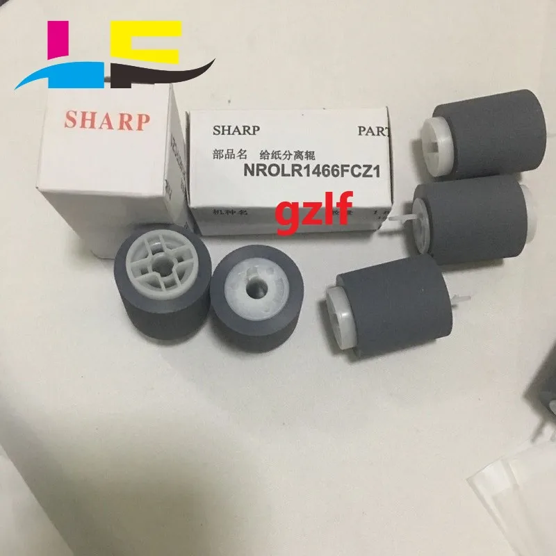 NROLR1466FCZ1 ролик для разделения подачи SHARP AR 620 MX 550 700 363 453 захвата бумаги новое