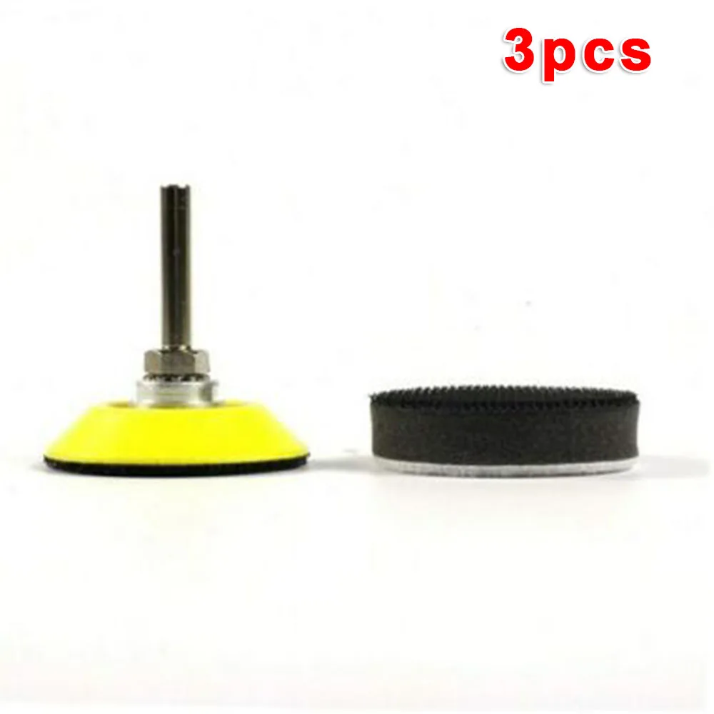 2inch(50mm) Hook and Loop Sanding Pad+Soft Foam Layer Buffering Pad Universal for all kinds of rotating tools