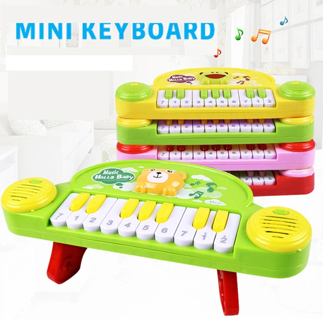 Piano électronique jouets jouet musical pour 3 4 5 6 ans enfants