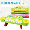 Kids Children Piano Toys Mini Electronic Piano Keyboard Musical Instrument Toy With 10 Pre-loaded Demo Songs For Kid Gifts 1