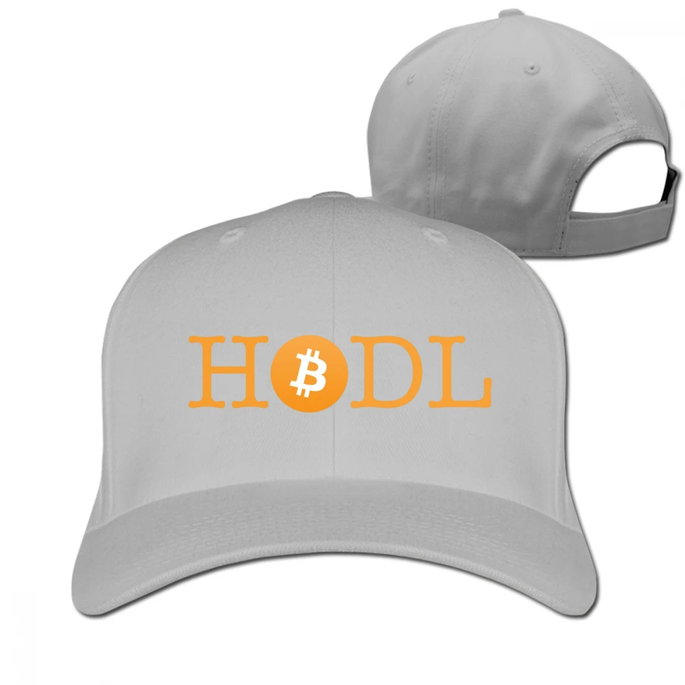 HODL BTC Черная мужская Кепка унисекс, регулируемая шапка для гольфа, папы