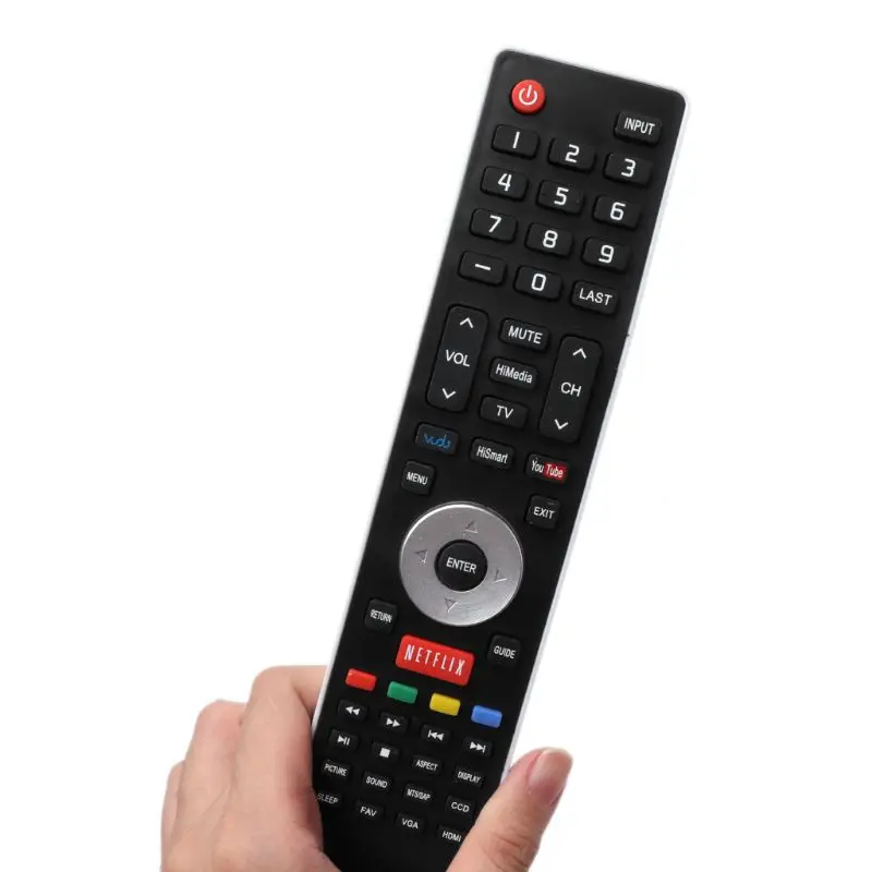 

Remote Control Replacement for Hisense EN-33926A EN-33925A Smart LCD LED Television TV Controller