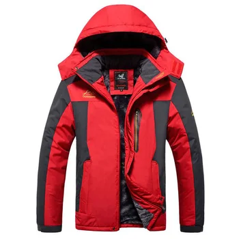 

Winter Jacket Men Thick Windproof Waterproof Fleece Jackets Mens Military Outwear Parka Overcoat Plus Size 6XL6XL 8XL 8XL Coats