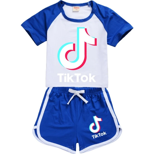 tik tok shirts and shorts