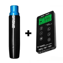 Новая модная оригинальная Bronc-V5 Колибри, ротационная машинка для татуировки, ручка с T-700, источник питания для татуировки, комплект для татуировки