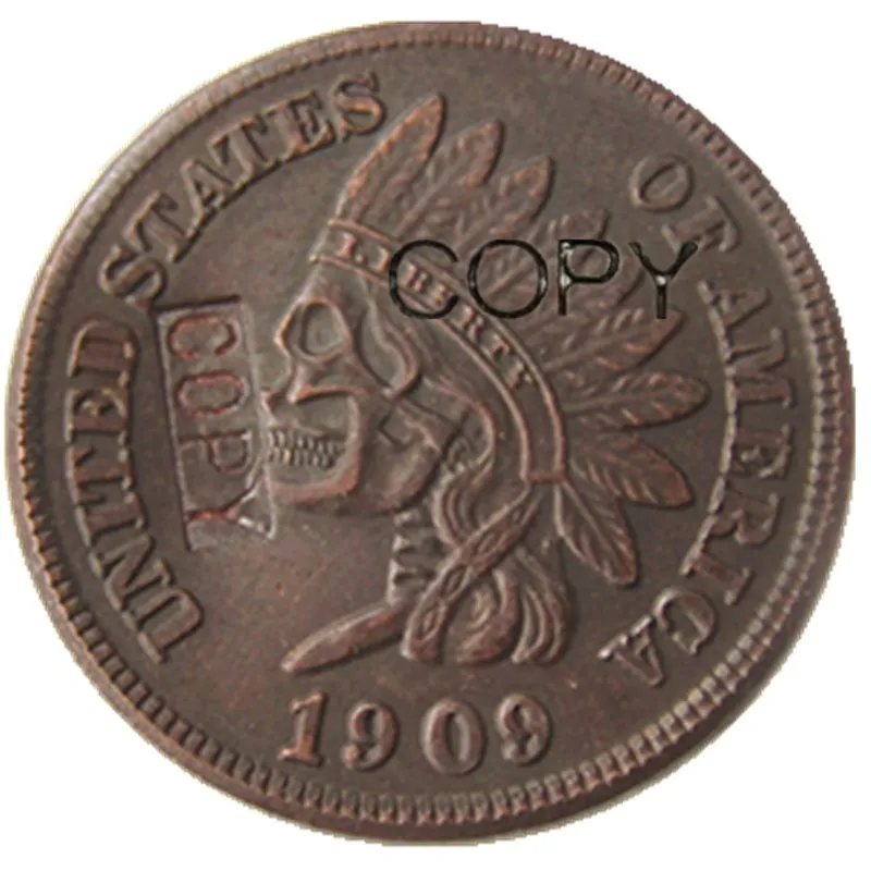US(01)-US(08) US Hobo One Cent Copy Coin