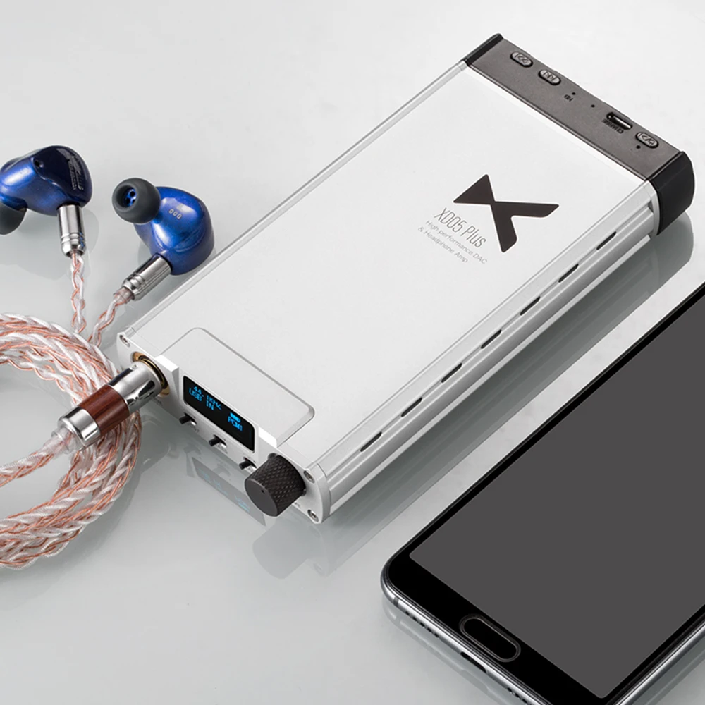 XDuoo XD-05 Plus портативный аудио ЦАП усилитель для наушников двойной сменный ОП усилитель 32 бит/384 кГц HiFi портативный DSD