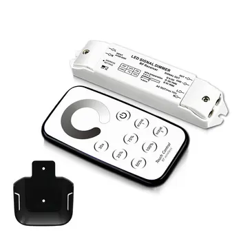 

T1+R1- 010V PWM5V/10V LED Signal Dimmer Touch RF Wireless Remote 0/1-10V Analog Signals Input AC85-265V 10A