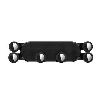 

Car Phone Mount Air Circular Vents Phone Holder for Iphone Stand for Car Mobile Phone Holder Compatible with iPhone Xs/Xs Max/XR