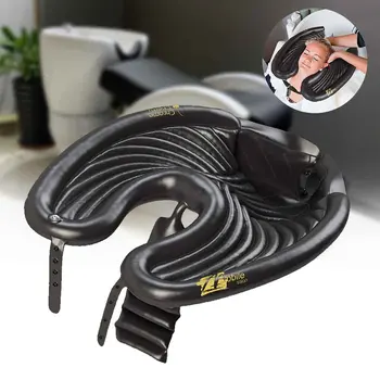 

Inflatable Basin Disabled Home Adjustable Easy Clean Mobile Salon Lightweight Nursing Accessories Foldable Portable Hair Washing