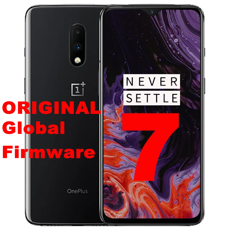 Oneplus 7 смартфон с 5 5-дюймовым дисплеем процессором Snapdragon 9 0 6 41x855 озу 12 гб пзу 256 48 мп