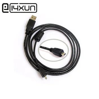 

1pcs Mini USB 8 Pin Plug with 1.5m Shield cable 480M/S Quick Connector for Digital Camera