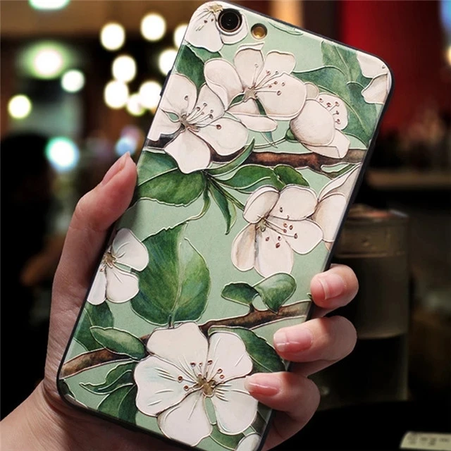 best meizu phone cases For Meizu M6 Note Case 3D Flower Silicone Emboss Phone Cover For Meizu M6T M5 Note M5C Pro 7 Plus Cases Coque Capa Relief cases for meizu belt Cases For Meizu