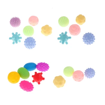 

Kids Sensory Balls Baby Gym Play Developmental Toy Textured Multi Ball Set