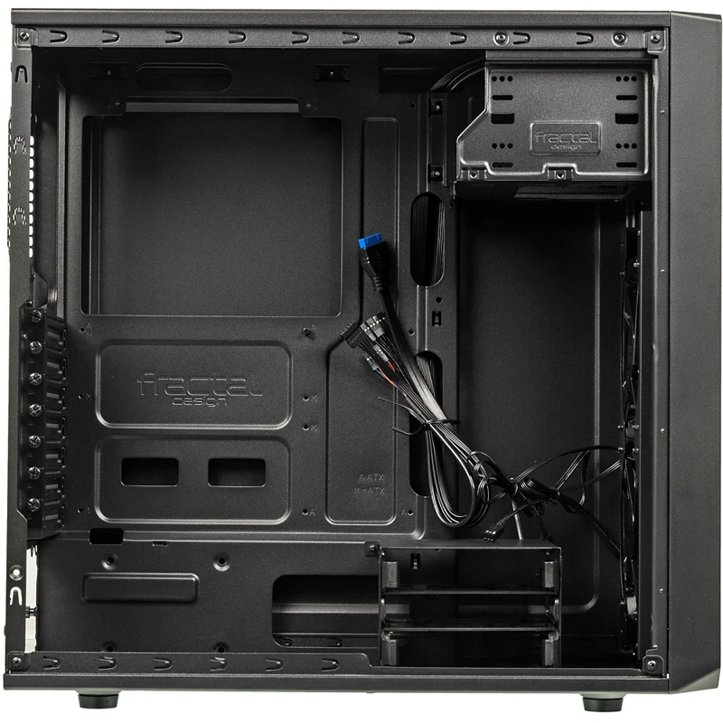 Корпус Fractal Design FOCUS G Window черный без БП ATX 6x120mm 4x140mm 1xUSB2.0 1xUSB3.0 audio bott
